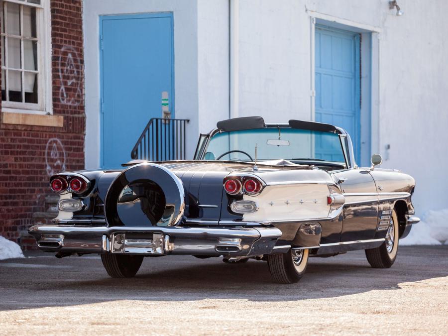  Pontiac Bonneville Custom Convertible (2567SD) 1958 года  (фото 20 из 28)